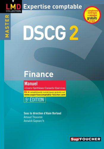 DSCG 2 finance : manuel