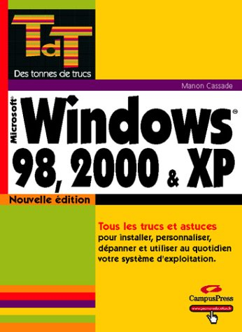 Windows 98, 2000 et XP