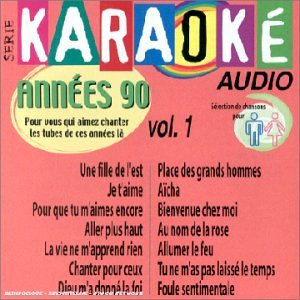 karaoké années 90 vol.1