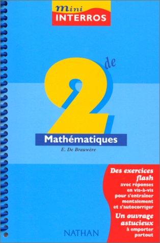 Mathématiques 2de