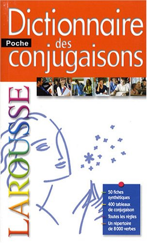 Dictionnaire poche des conjugaisons