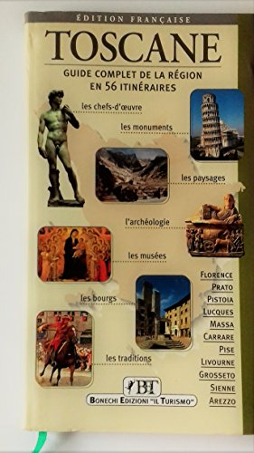 toscane. guide complete de la région en 56 itineraires. ediz. francese