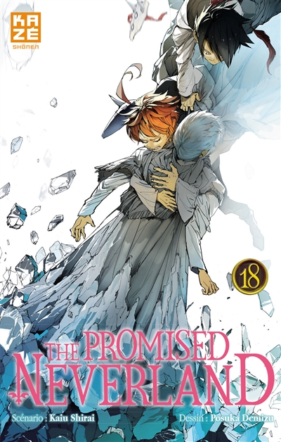 The promised Neverland. Vol. 18. Never be alone