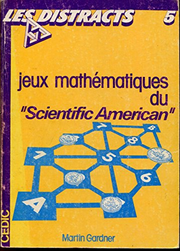 Jeux mathématiques du `Scientific american'