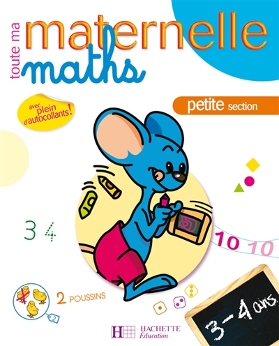 Maths maternelle petite section, 3-4 ans