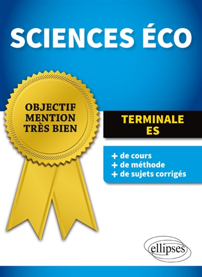 Sciences éco : terminale ES