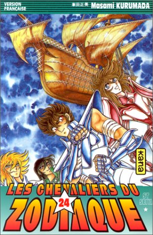 Les chevaliers du Zodiaque : St Seiya. Vol. 24