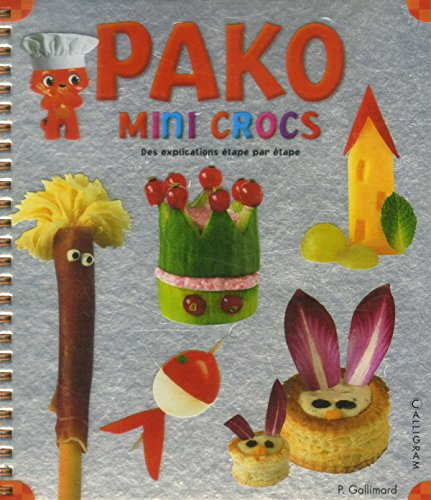 Les mondes de Pako. Pako mini crocs : des explications étape par étape