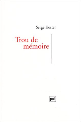 Trou de mémoire