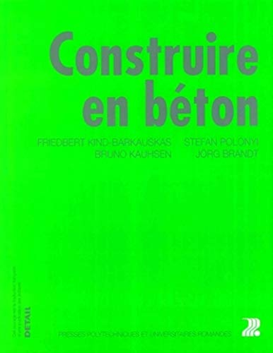 Construire en béton : conception des bâtiments en béton armé