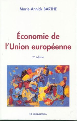Economie de l'Union européenne : manuel