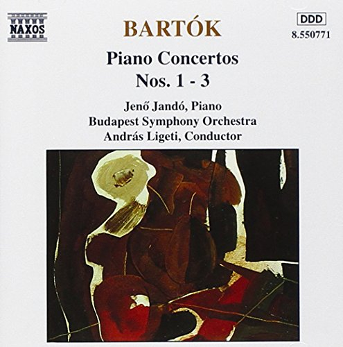 bartok : concertos pour piano n, 1 à 3
