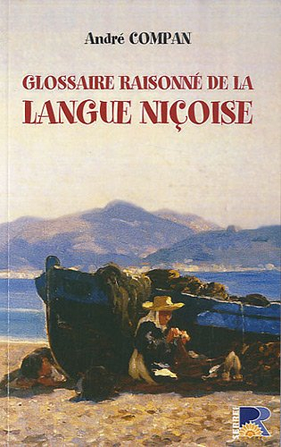 Glossaire raisonné de la langue niçoise