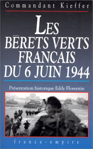 Les bérets verts français du 6 juin 44