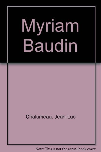 Myriam Baudin