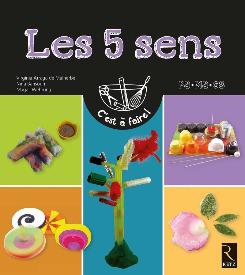 Les 5 sens : PS, MS, GS