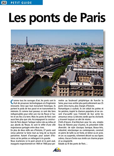Les ponts de Paris - David Fréchet