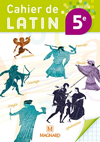 Cahier de latin 5e