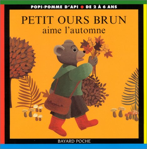 petit ours brun aime l'automne