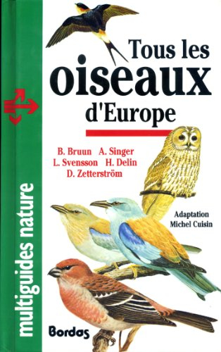 Tous les oiseaux d'Europe