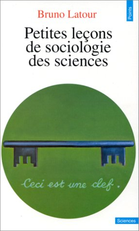 Petites leçons de sociologie des sciences