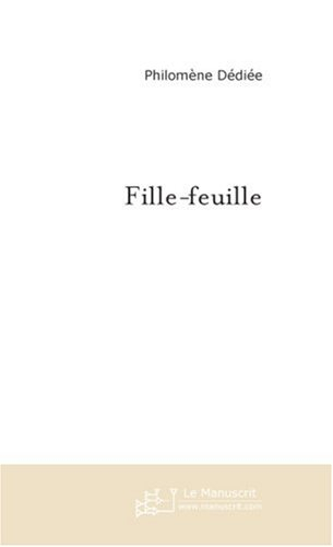 Fille-feuille