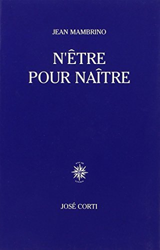 N'être pour naître