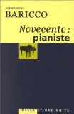Novecento, pianiste : un monologue