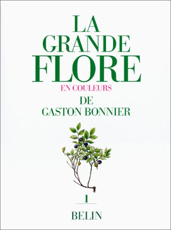 La grande flore en couleurs de Gaston Bonnier. Vol. 1. Illustration