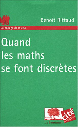 Quand les maths se font discrètes