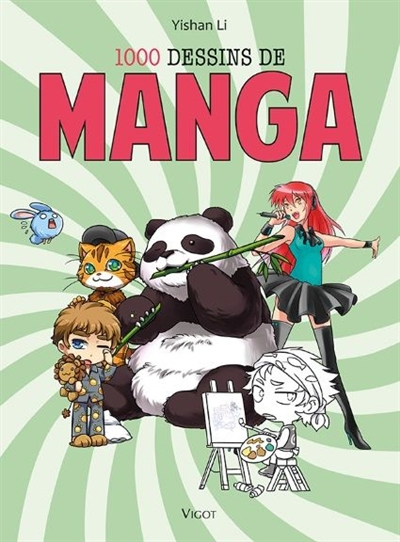 1.000 dessins de manga
