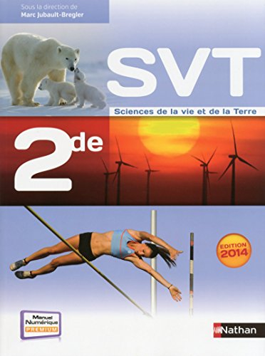 SVT : sciences de la vie et de la Terre, 2de
