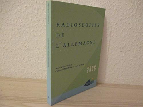 Radioscopies de l'Allemagne : 2006