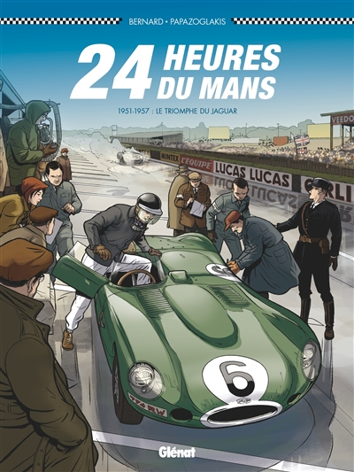 24 Heures du Mans. 1951-1957 : le triomphe du jaguar