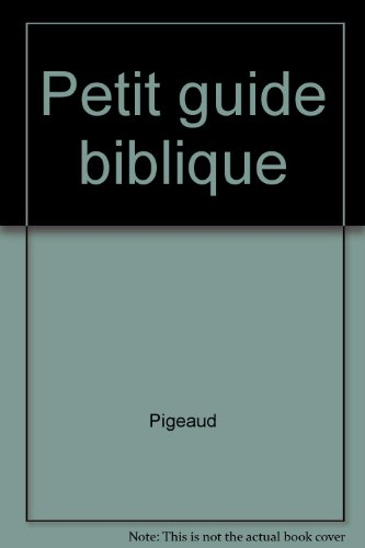 Petit guide biblique