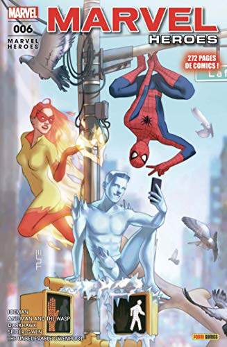 Marvel heroes, n° 6
