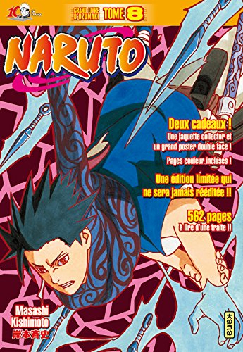 Naruto : version collector. Vol. 8 - Masashi Kishimoto