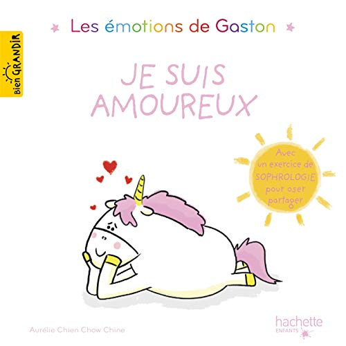Les émotions de Gaston. Je suis amoureux
