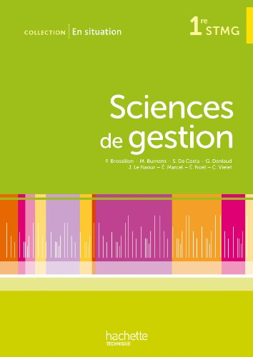 Sciences de gestion, 1re STMG : nouveau programme