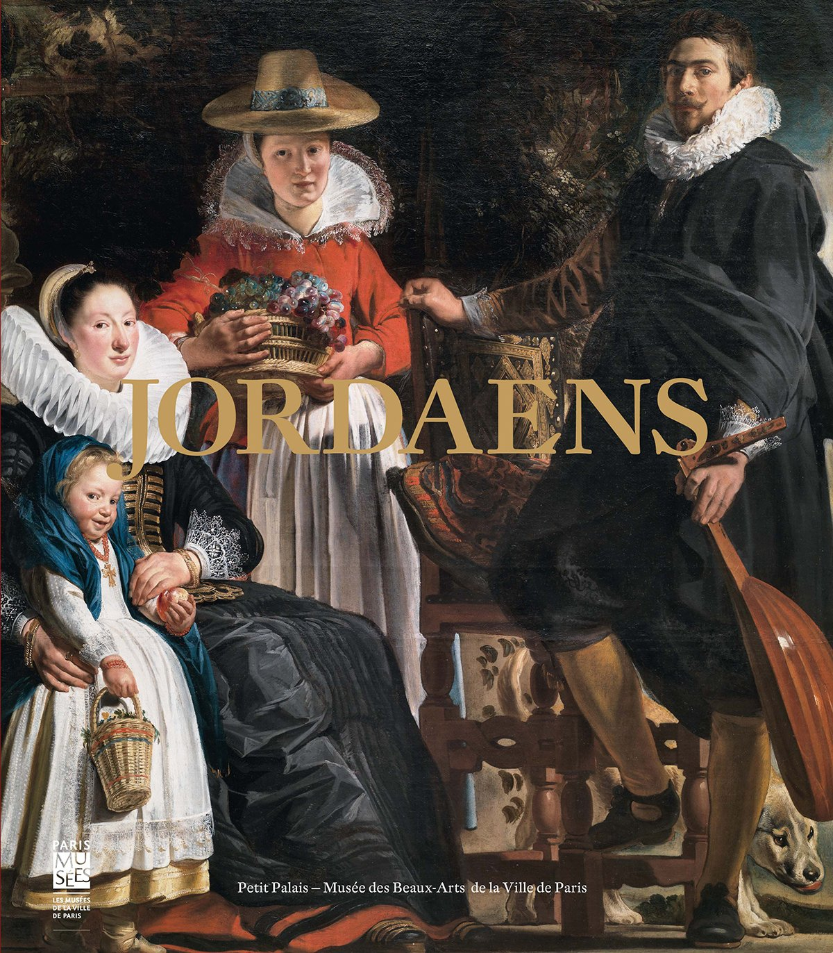 Jordaens, 1593-1678 : exposition, Paris, Petit Palais-Musée des Beaux-Arts de la ville de Paris, du 