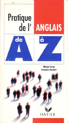pratique de l'anglais de a à z