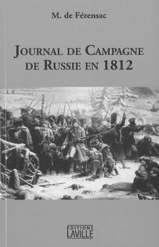 journal de la campagne de russie en 1812
