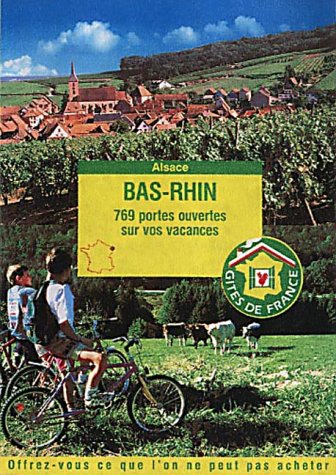 Gîtes du Bas-Rhin 2002