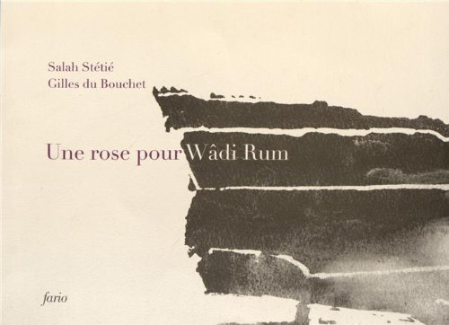 Une rose pour Wâdi Rum