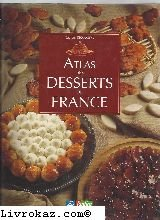 Atlas des desserts de France
