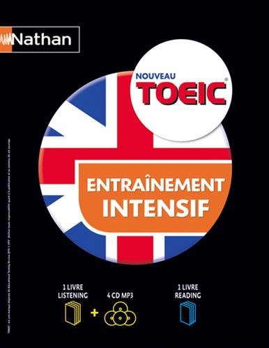 Nouveau TOEIC : entraînement intensif