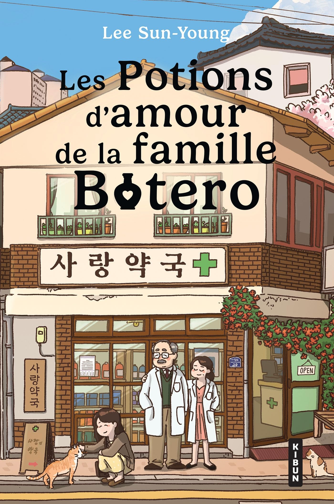 Les potions d'amour de la famille Botero