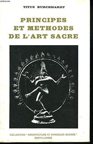 Principes et méthodes de l'art sacré