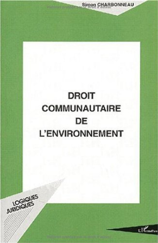 Droit communautaire de l'environnement