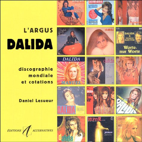 L'argus Dalida : discographie et cotations